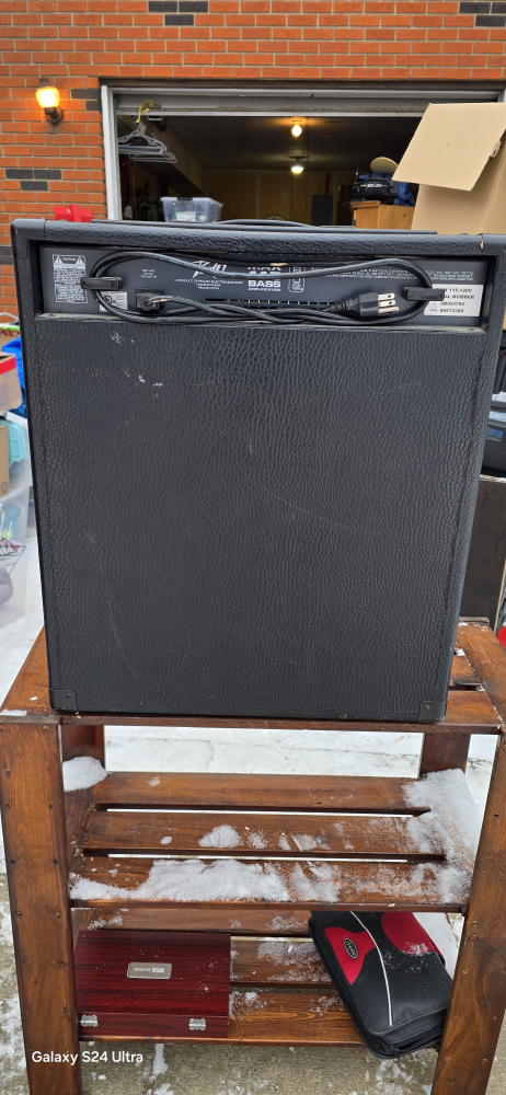 Peavey MAX 115 Bass Amp – 75W – Great Condition - photo 3