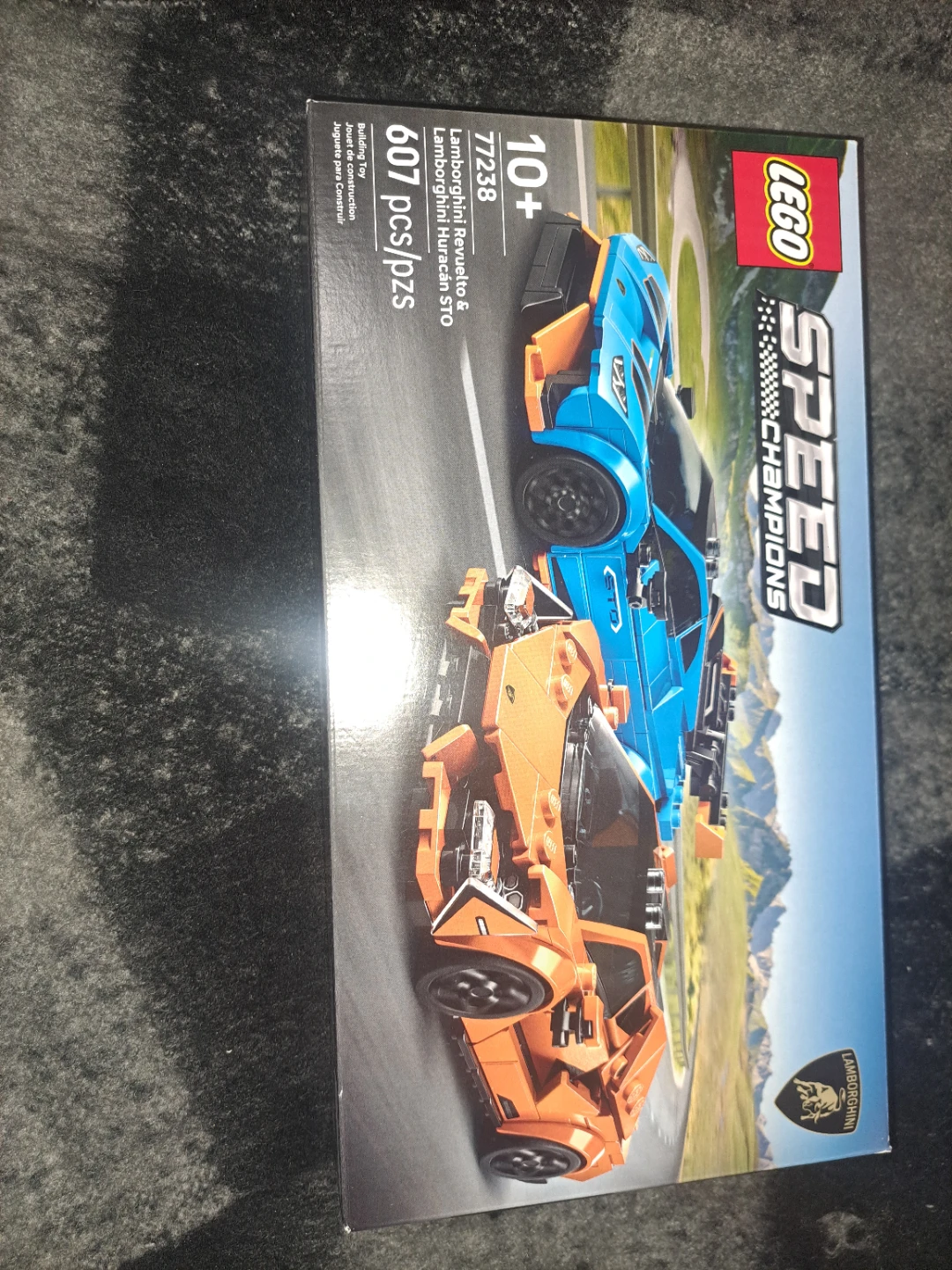 LEGO Speed Champions Lamborghini Revuelto & Huracán STO