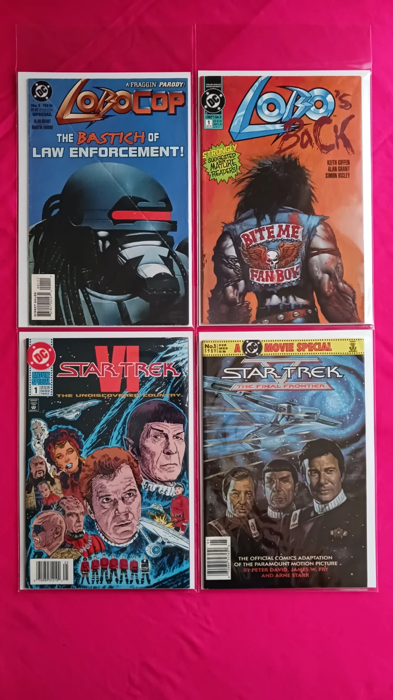 DC Comics - Hawkman, LoboCop, Star Trek & More - photo 2