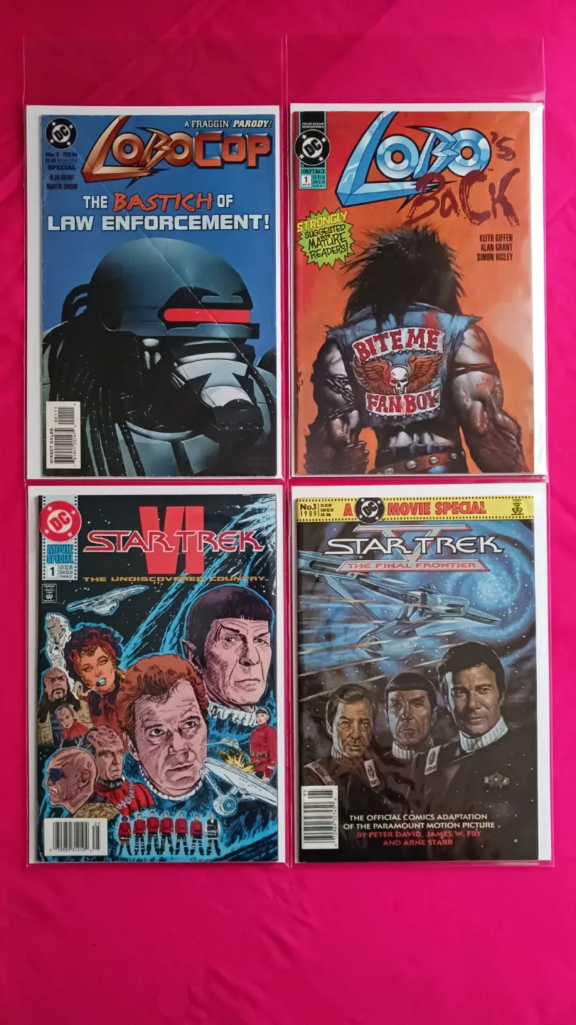 DC Comics - Hawkman, LoboCop, Star Trek & More image indicator(2)