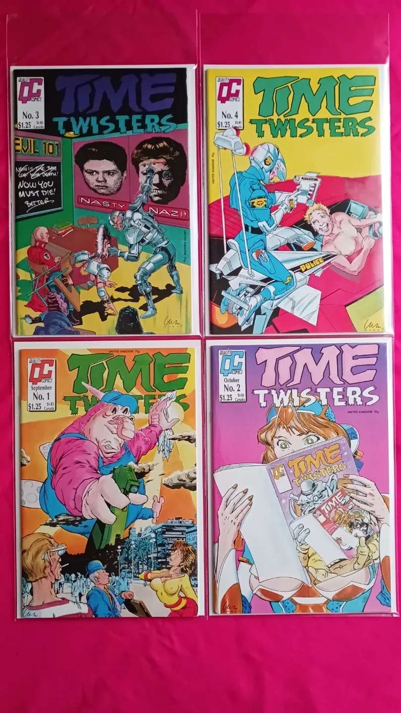 DC Comics - Hawkman, LoboCop, Star Trek & More image indicator(3)