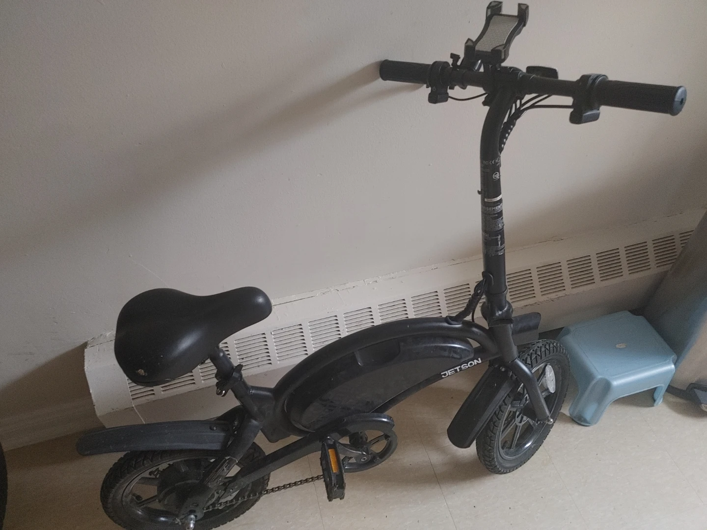 Jetson Electric Bike - Black (Broken)
