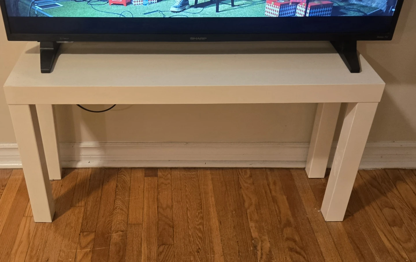 IKEA Lack TV Bench - White - photo 2