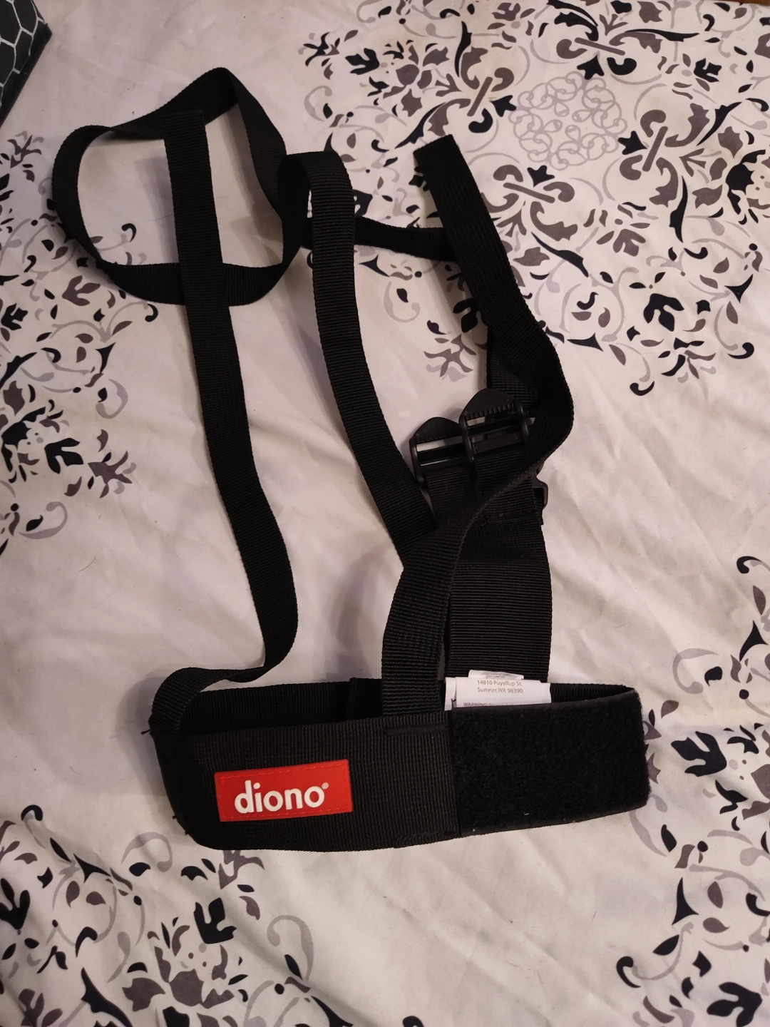 #gifting Diono Sure Fit Harness - Black