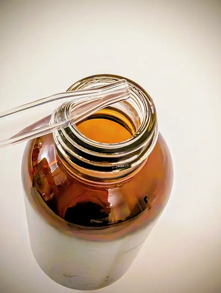 Amber Glass Dropper Bottle #Cleanout