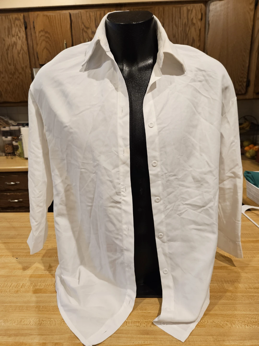 Emery Rose White Shirt - Size XS