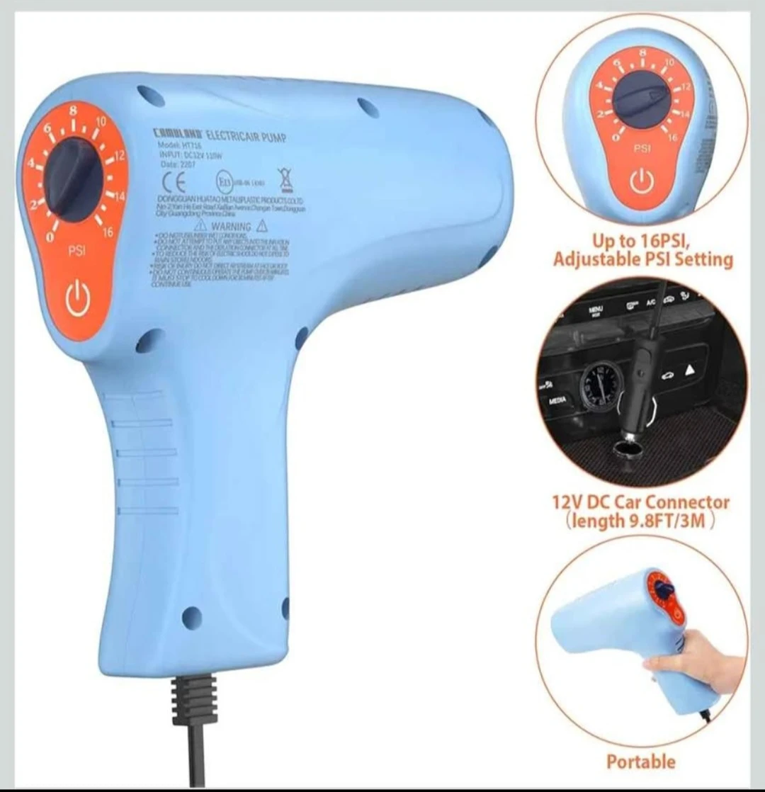 Electric Air Pump - photo 3