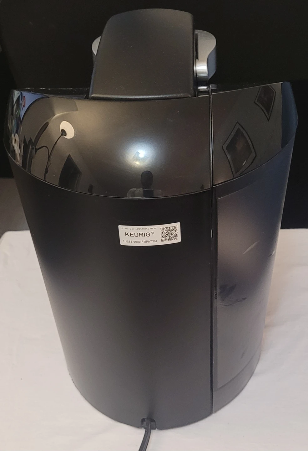 Keurig K-Classic Coffee Maker K-Cup Pod, Single Serve, Black - photo 3