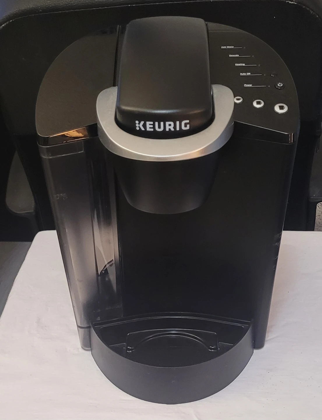 Keurig K-Classic Coffee Maker K-Cup Pod, Single Serve, Black