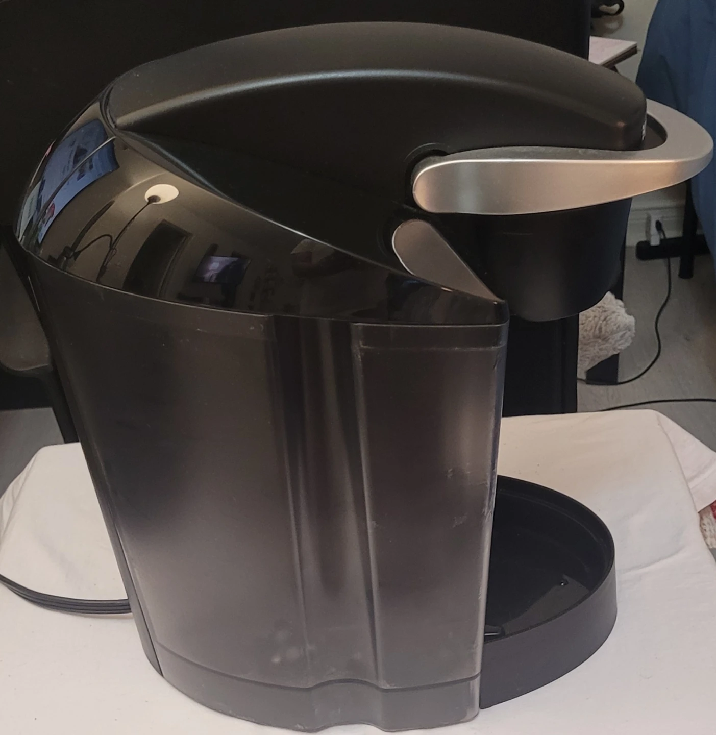 Keurig K-Classic Coffee Maker K-Cup Pod, Single Serve, Black - photo 4