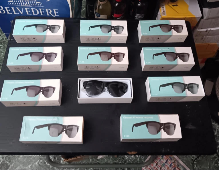 F-06 Wireless Smart Sunglasses (EACH)