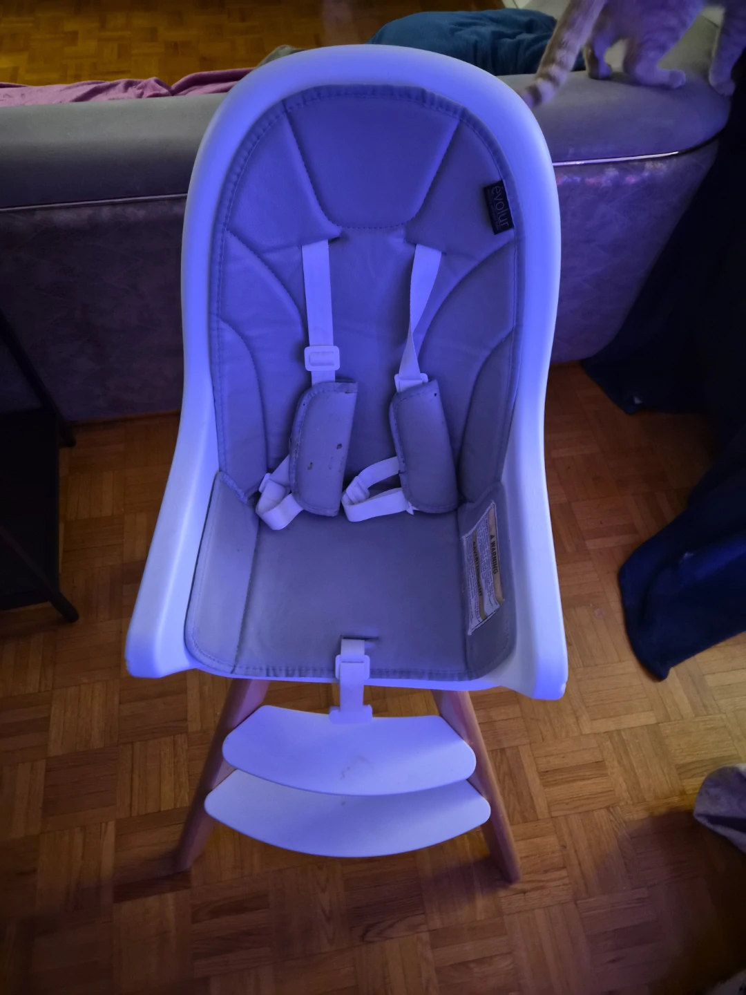Evolur High Chair - Great Condition!