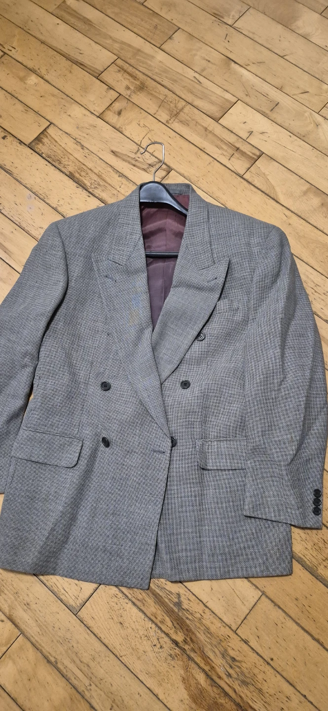Double Breasted Blazer - Size Unknown