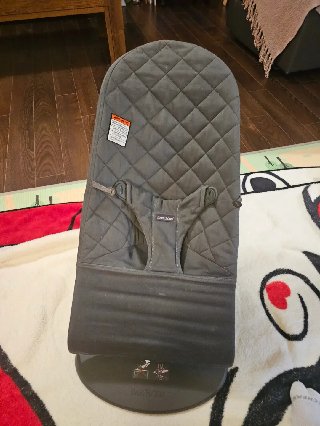 BabyBjorn Bouncer Balance Soft - Grey