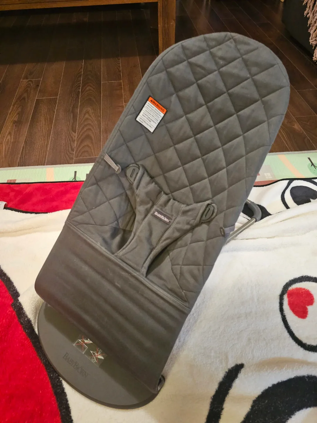 BabyBjorn Bouncer Balance Soft - Grey image indicator(2)