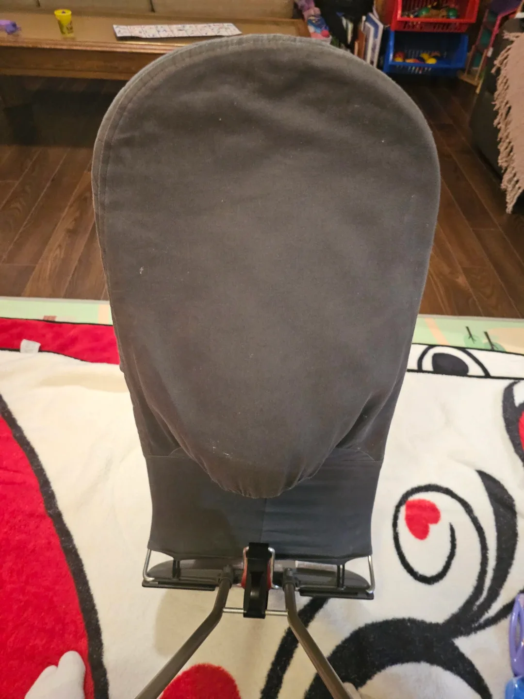 BabyBjorn Bouncer Balance Soft - Grey image indicator(3)