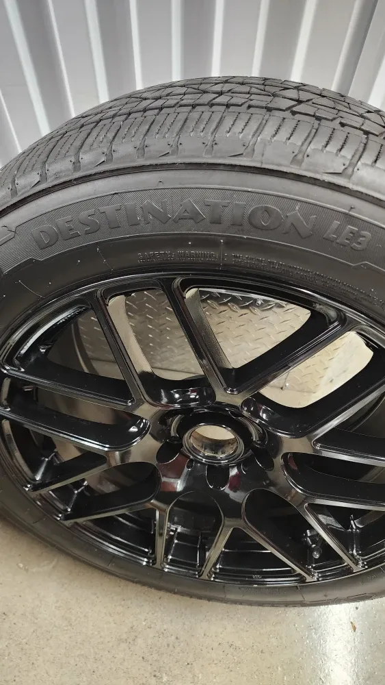 Firestone Destination LE3 Tires with Rims - Set of 4 image indicator(4)