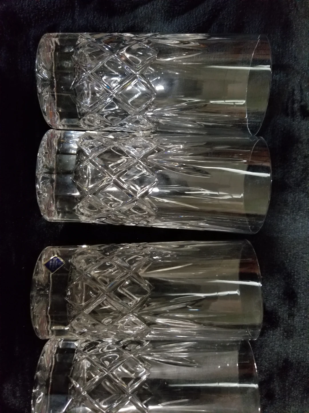 6 sets of Crystal Glassware - photo 4