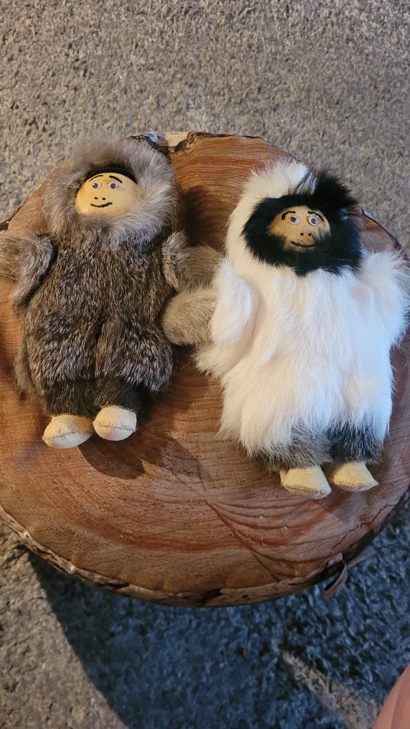 Two Inuit Dolls