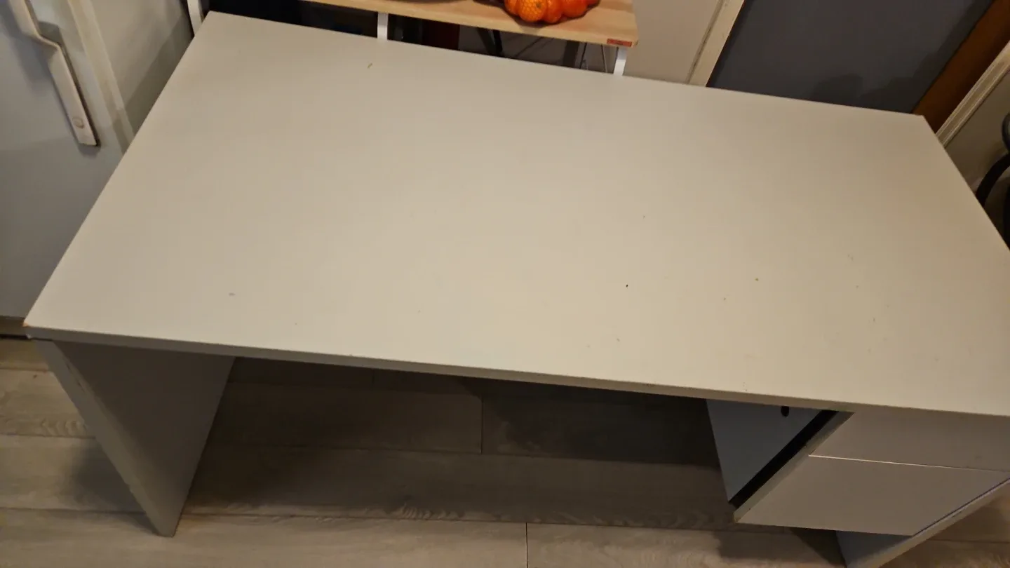 White Desk with Drawer image indicator(2)