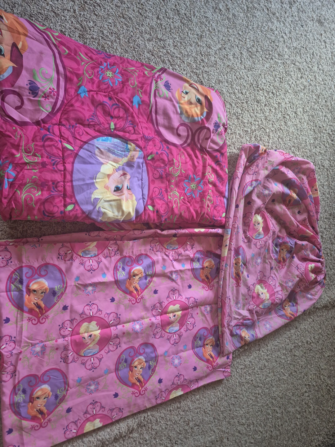 Disney Frozen Twin Bedding Set