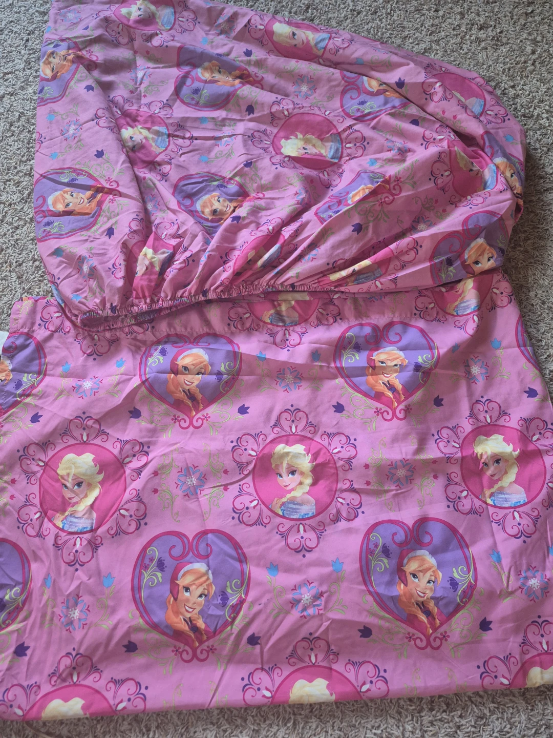 Disney Frozen Twin Bedding Set - photo 2