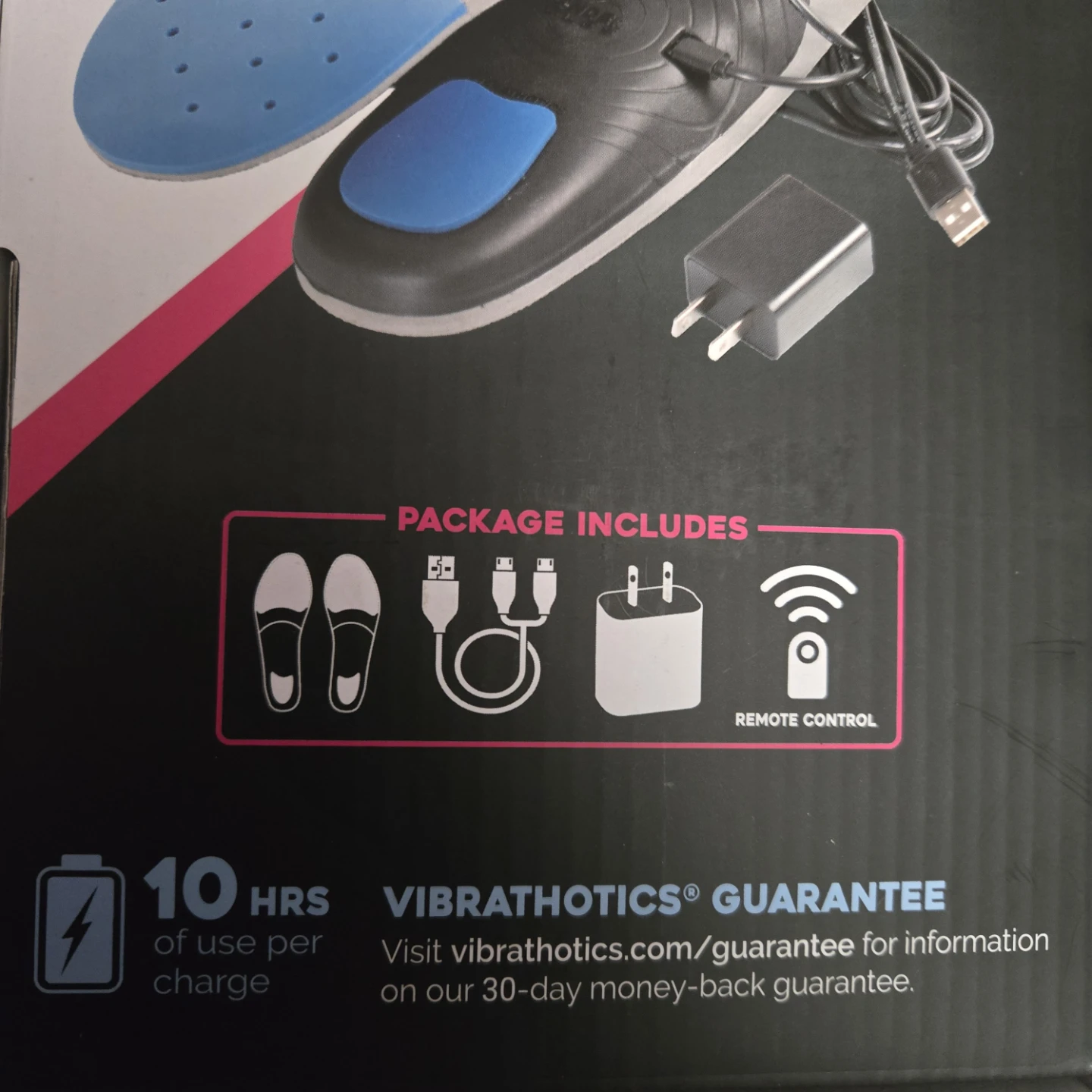 Vibrathotics Premium Vibrating Shoe Insoles - NEW! - photo 5