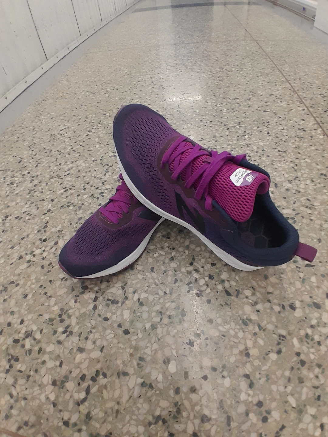 New Balance Fresh Foam Arishi v4 Purple Women's Size 11