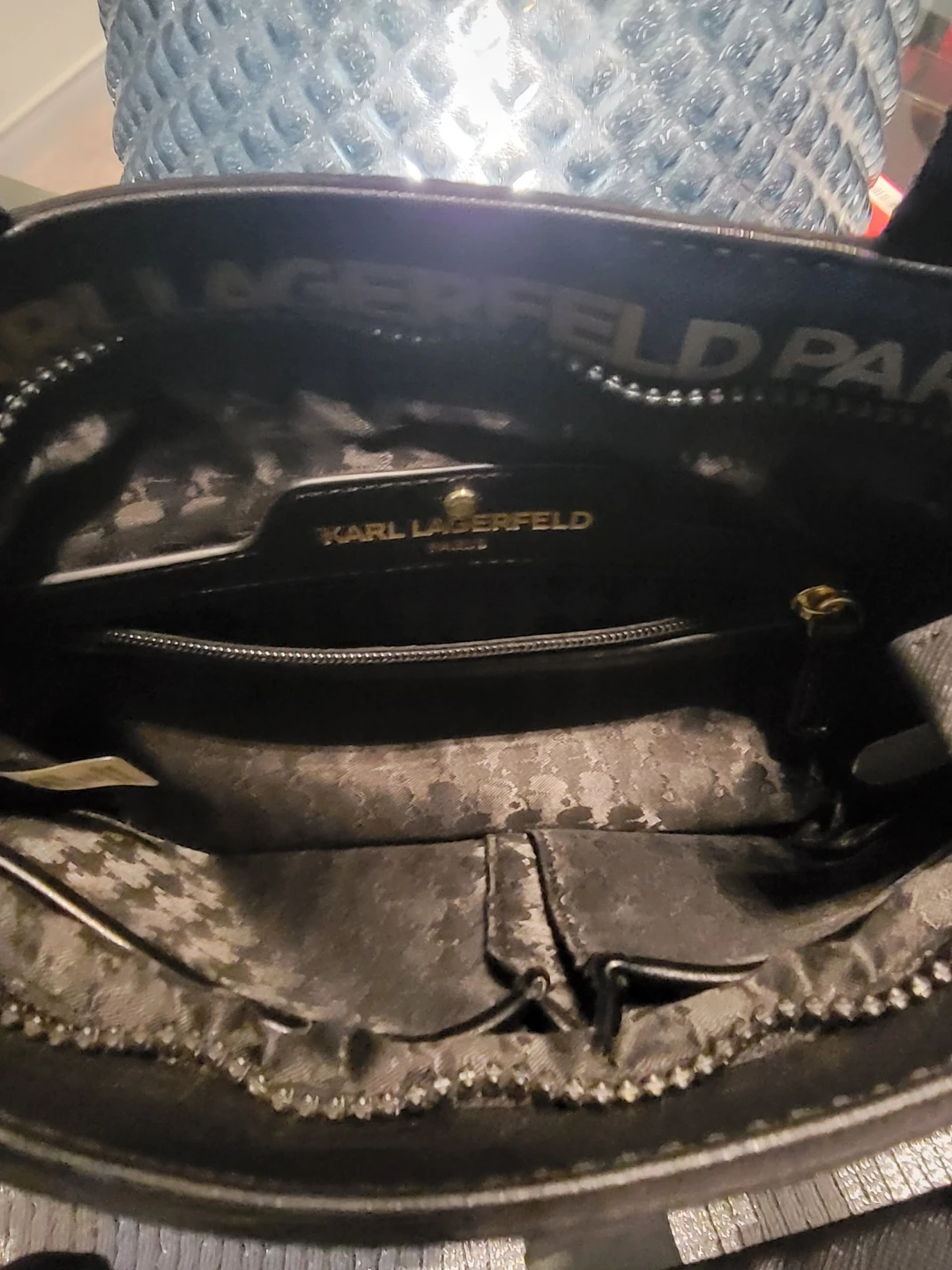 Karl Lagerfeld Paris Black Tote Bag - photo 3