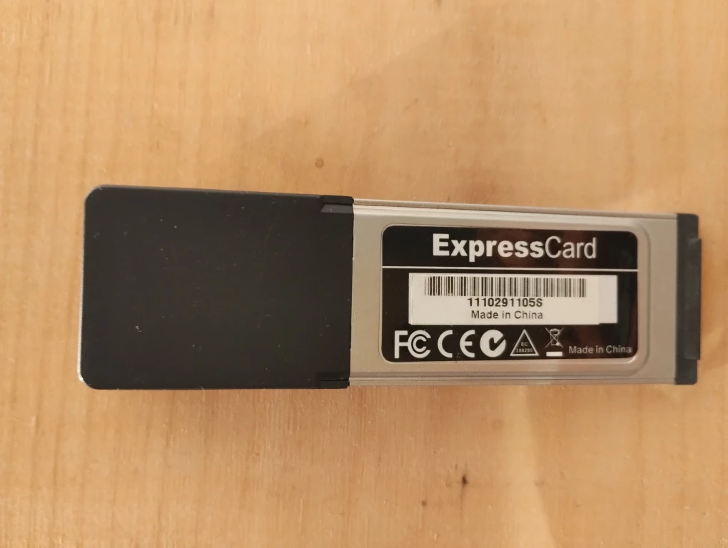 LaCie USB 3.0 ExpressCard34 - photo 2