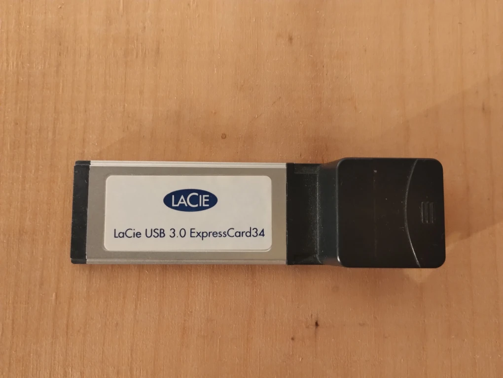 LaCie USB 3.0 ExpressCard34 - photo 3