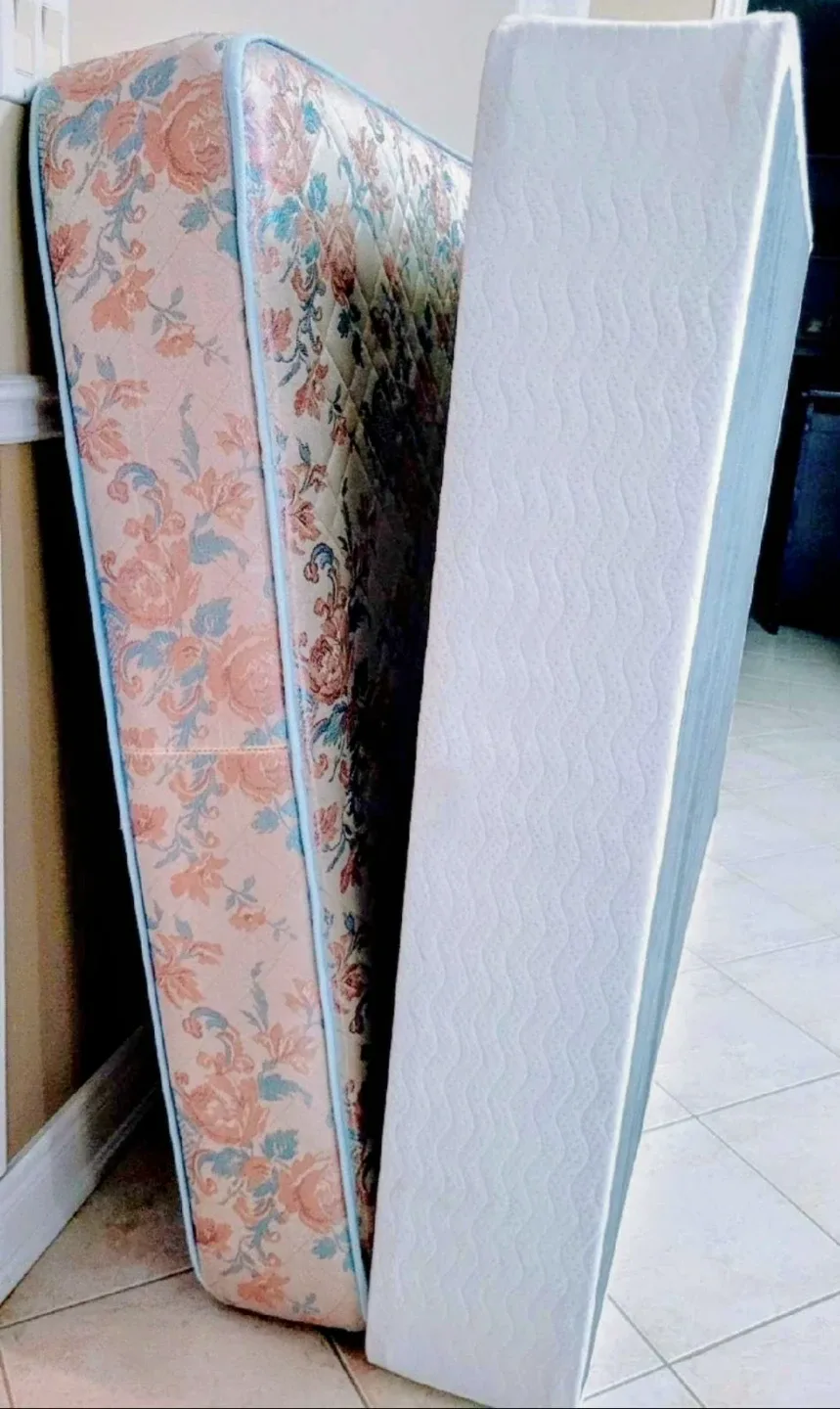 Floral Pattern Mattress