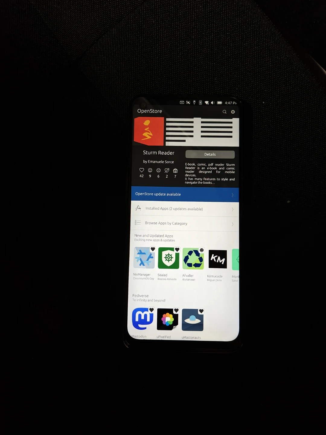 MODIFIED OnePlus Nord N10 Ubuntu Touch 6GB Ram 128GB BE2028 - photo 5