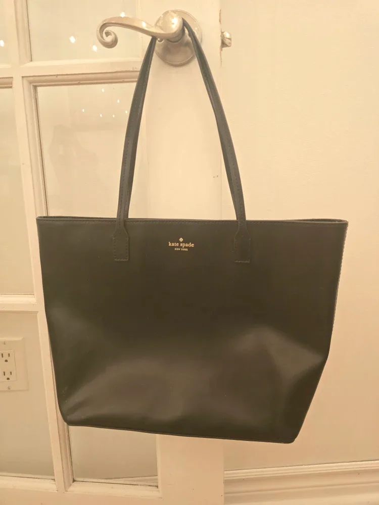Kate Spade Black Tote Bag