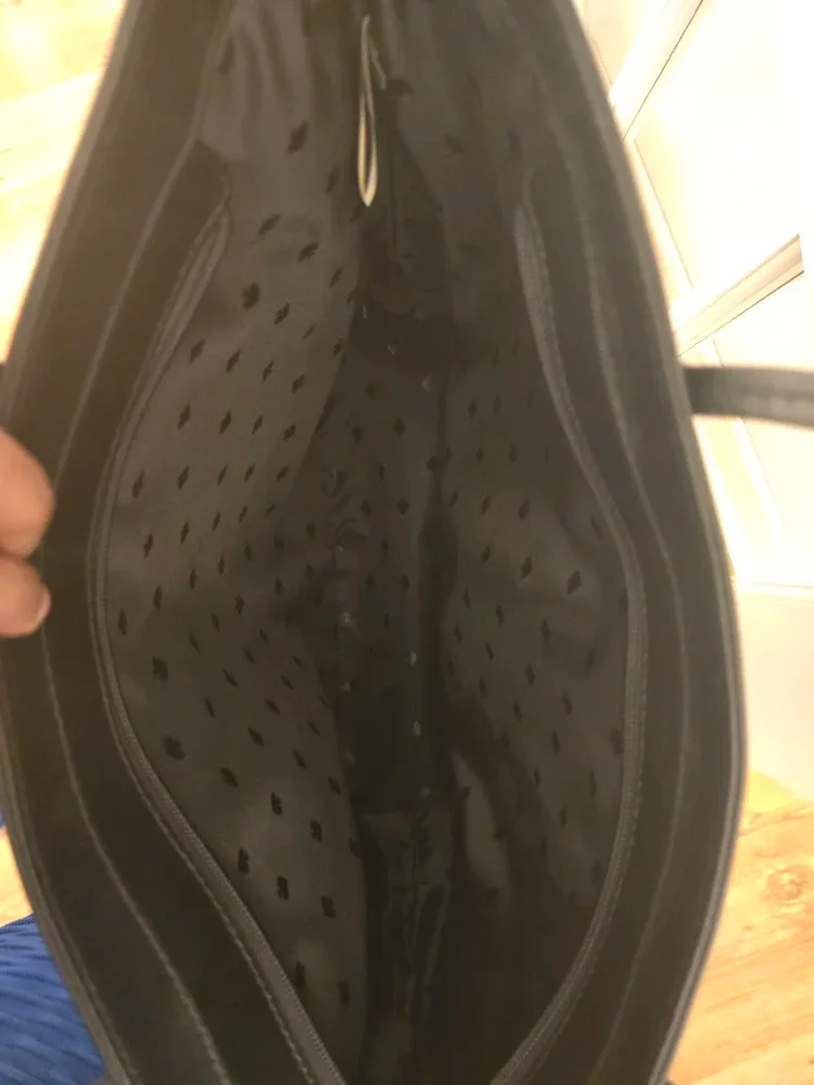 Kate Spade Black Tote Bag image indicator(2)