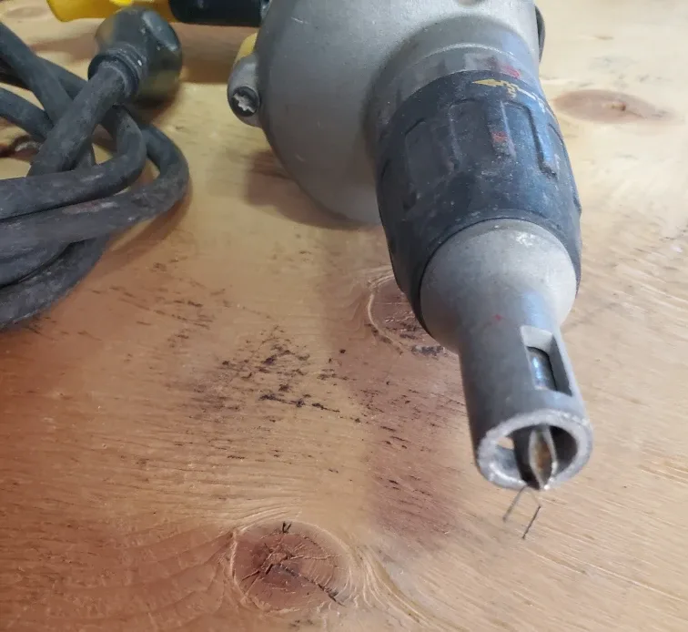 Dewalt DW272 Drywall Gun #cleanout image indicator(3)