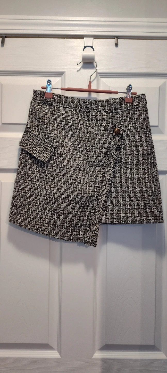 Tweed Mini Skirt