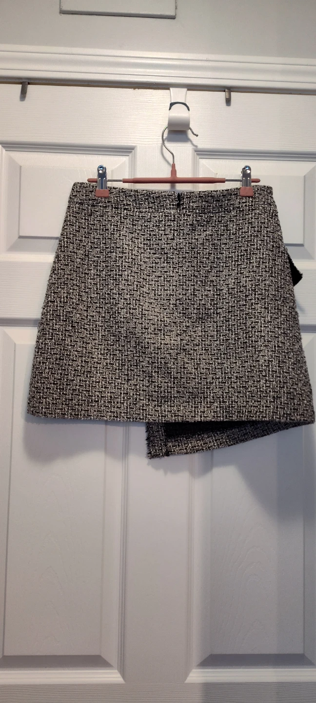 Tweed Mini Skirt - photo 2