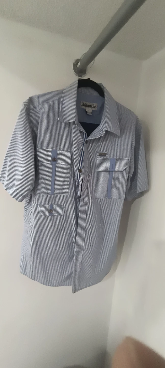 Ablanche Striped Shirt - Size L - photo 2