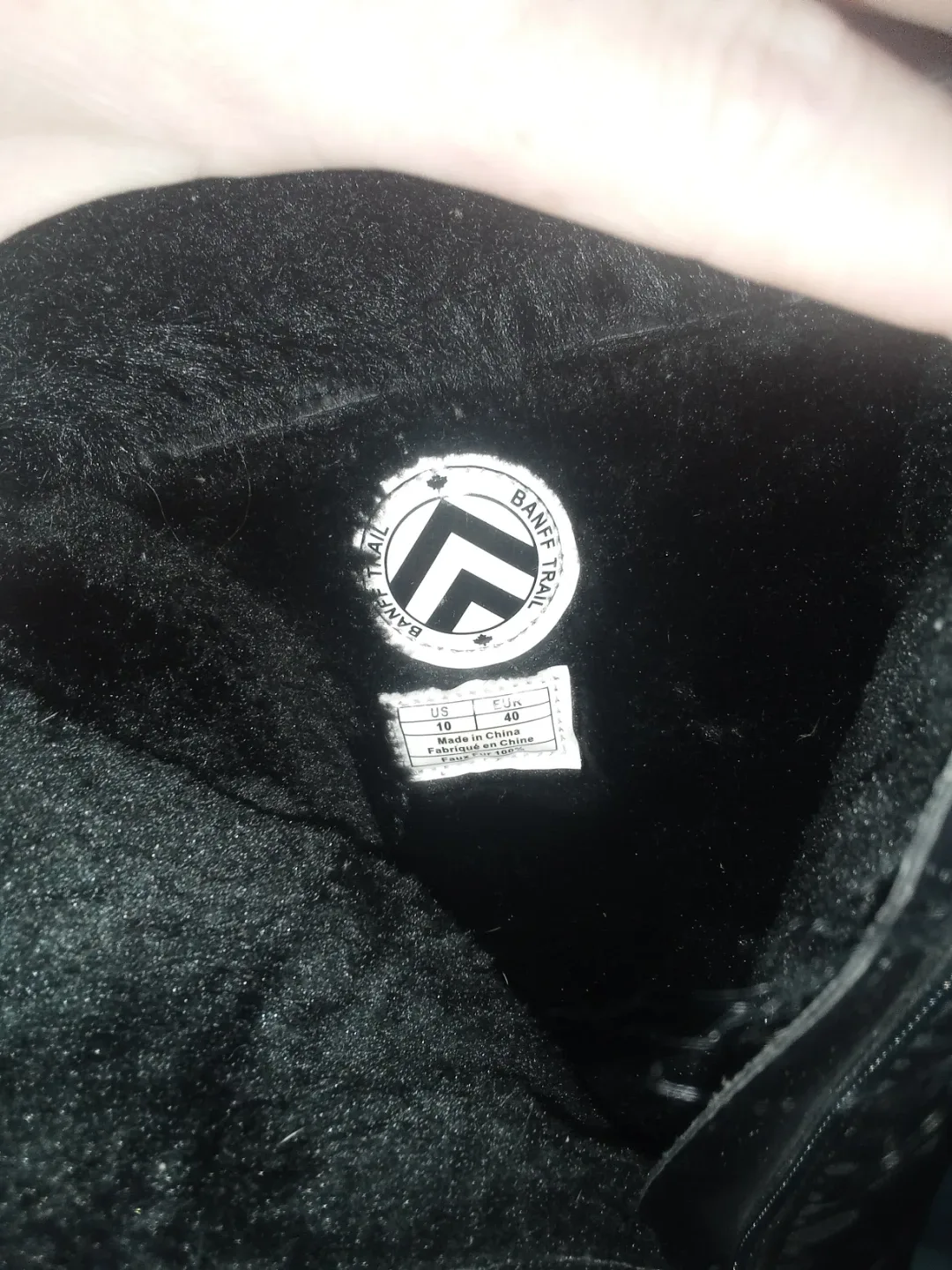 Banff Trail Black Winter Boots image indicator(2)