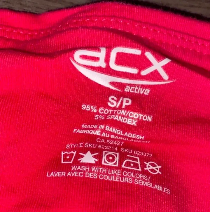 pink Capri Leggings - Size S