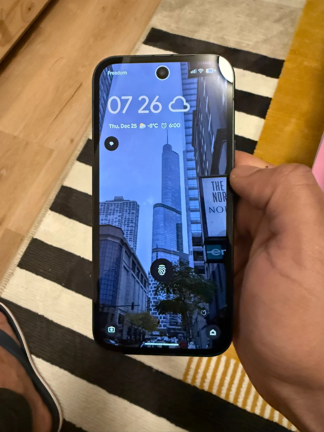 Google Pixel 9a - Osidian