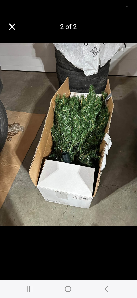 Artificial Christmas Tree 5ft - photo 2