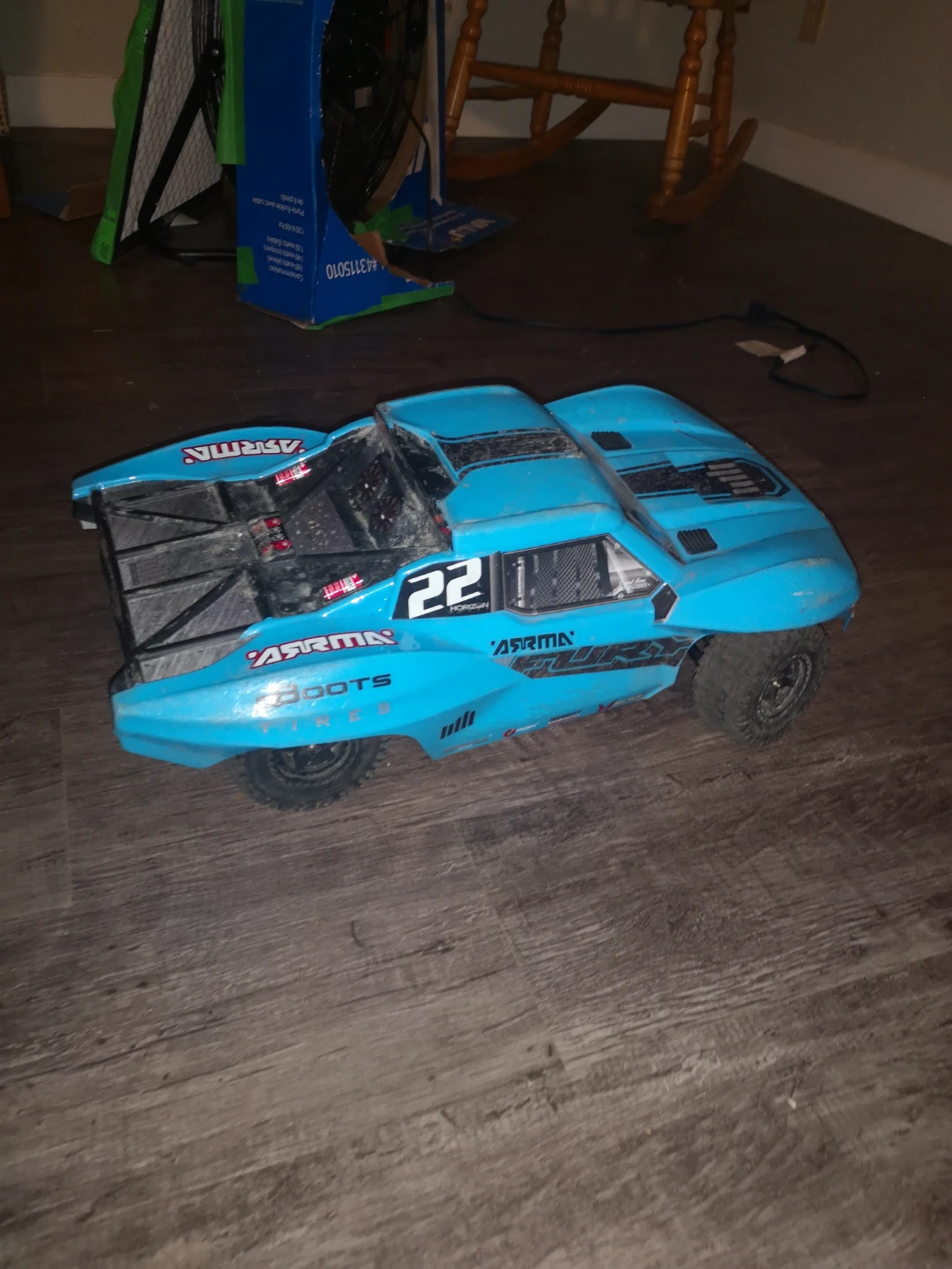 ARRMA Fury RC Truck - photo 5