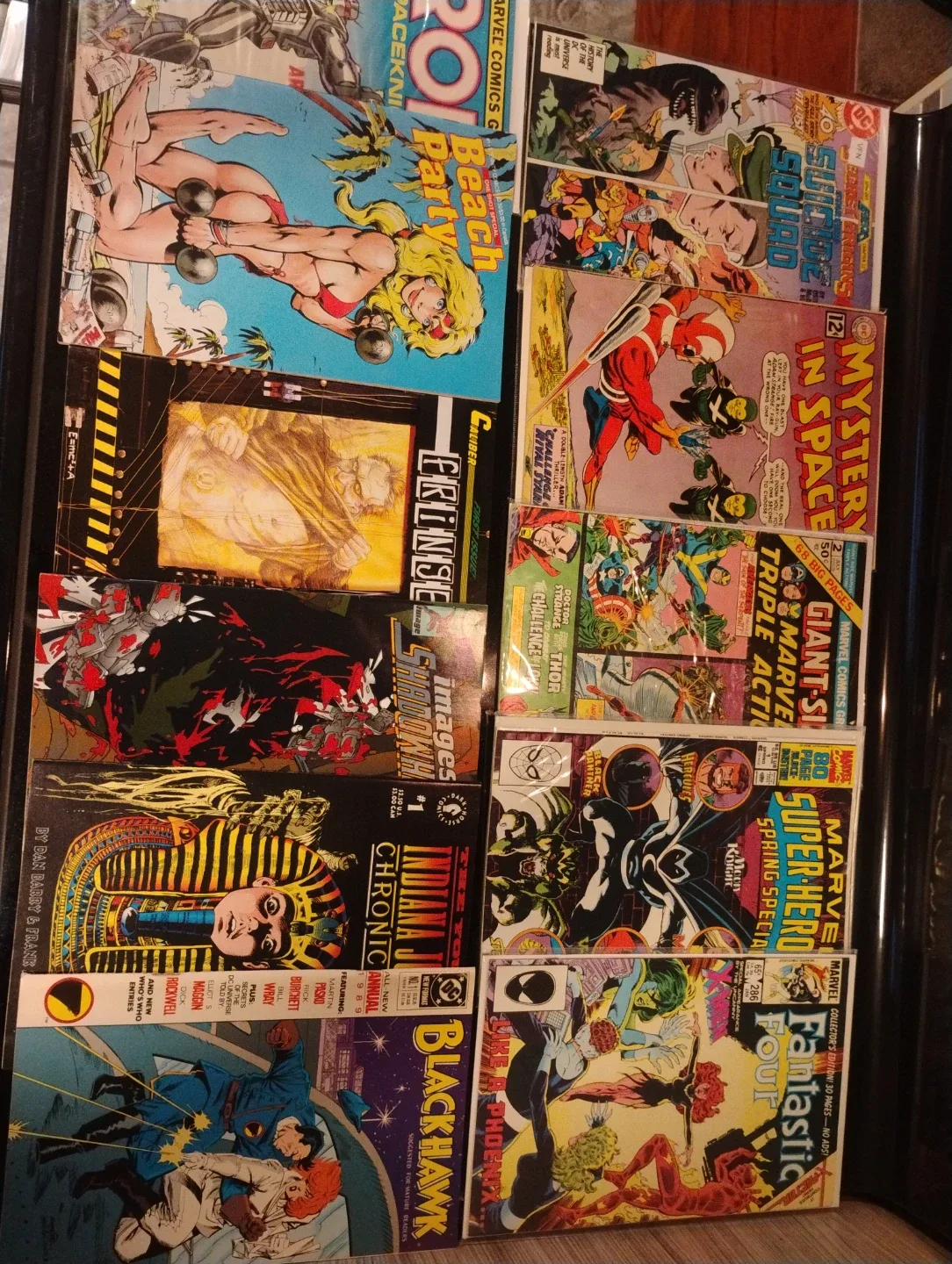 Mixed Lot of Comic Books