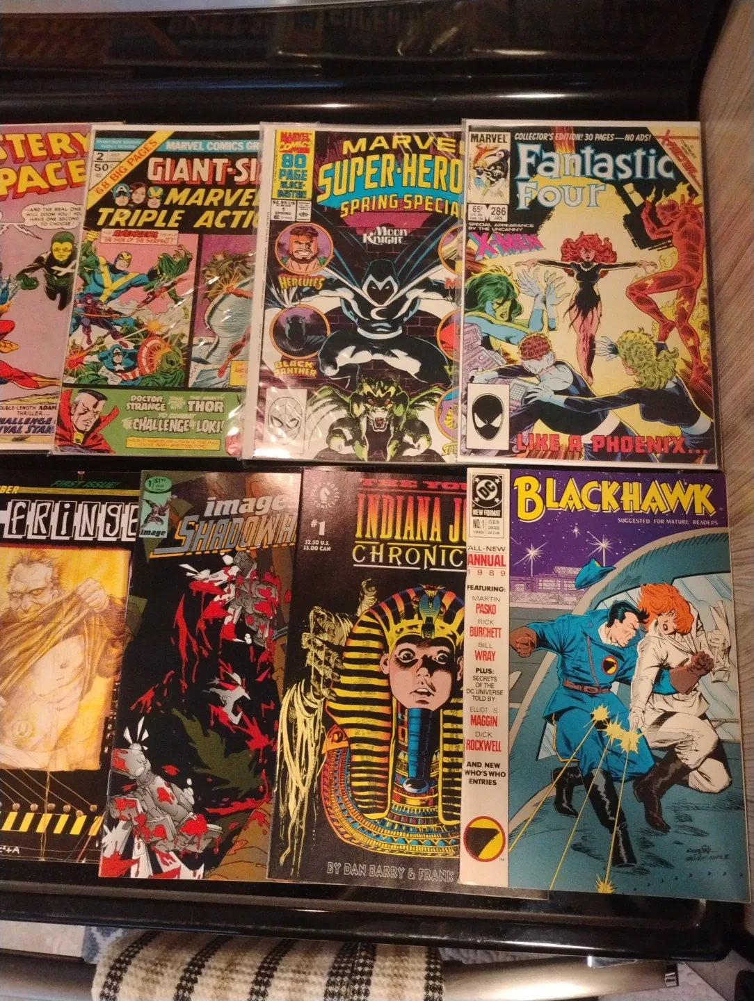 Mixed Lot of Comic Books image indicator(3)