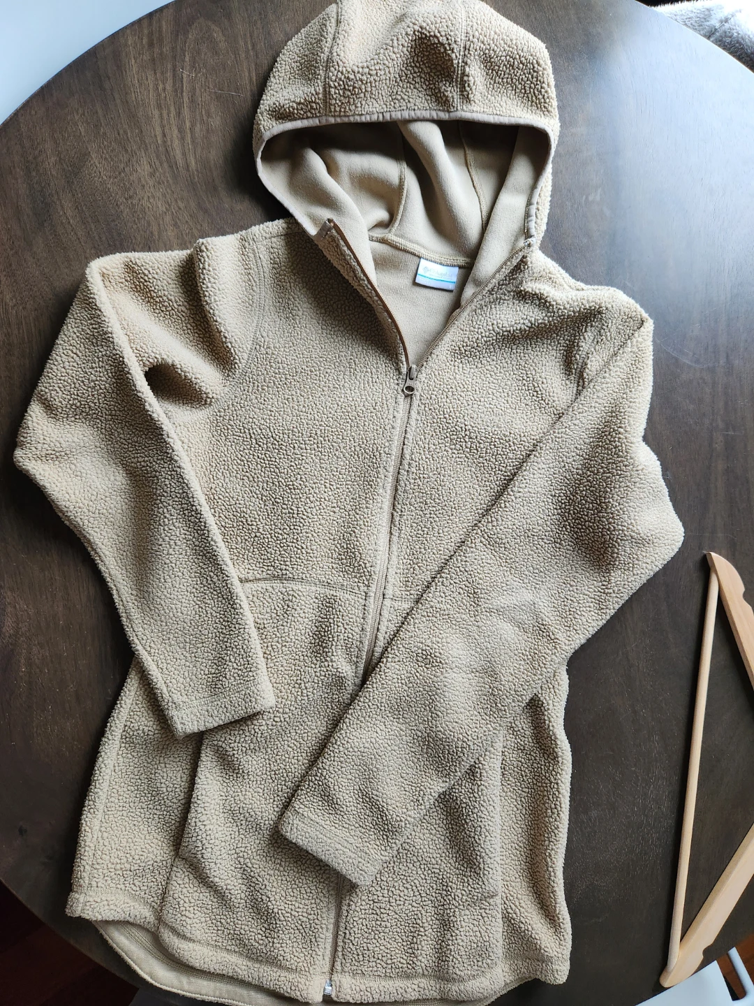 Columbia Fleece Zip-Up Hoodie - Size S (Women)