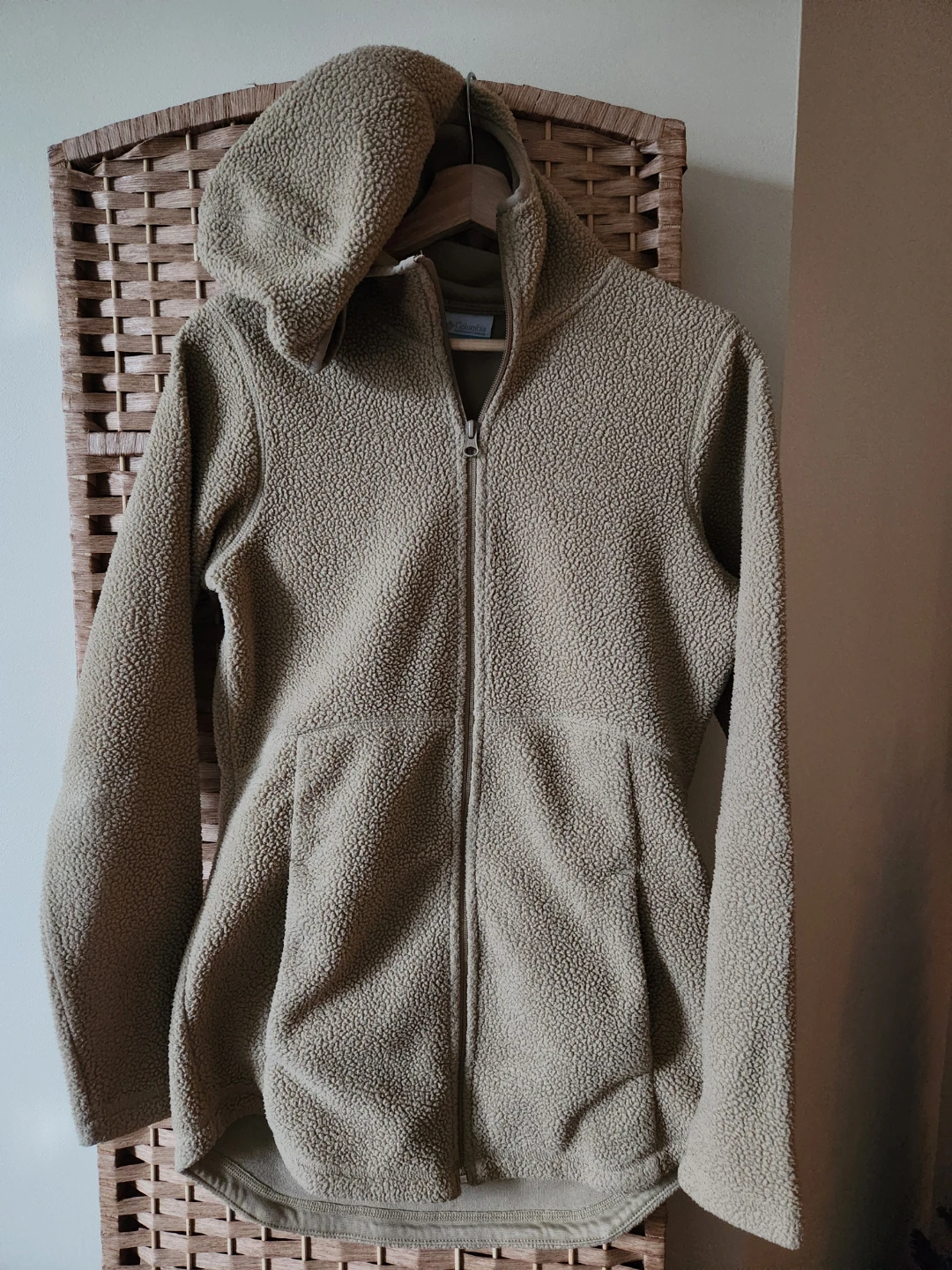 Columbia Fleece Zip-Up Hoodie - Size S (Women) - photo 2