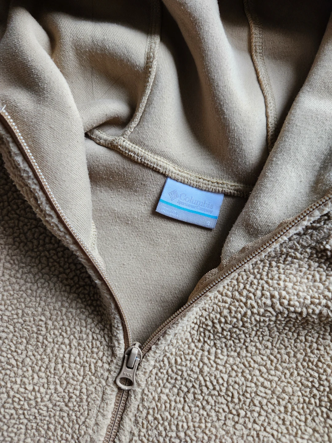 Columbia Fleece Zip-Up Hoodie - Size S (Women) - photo 3