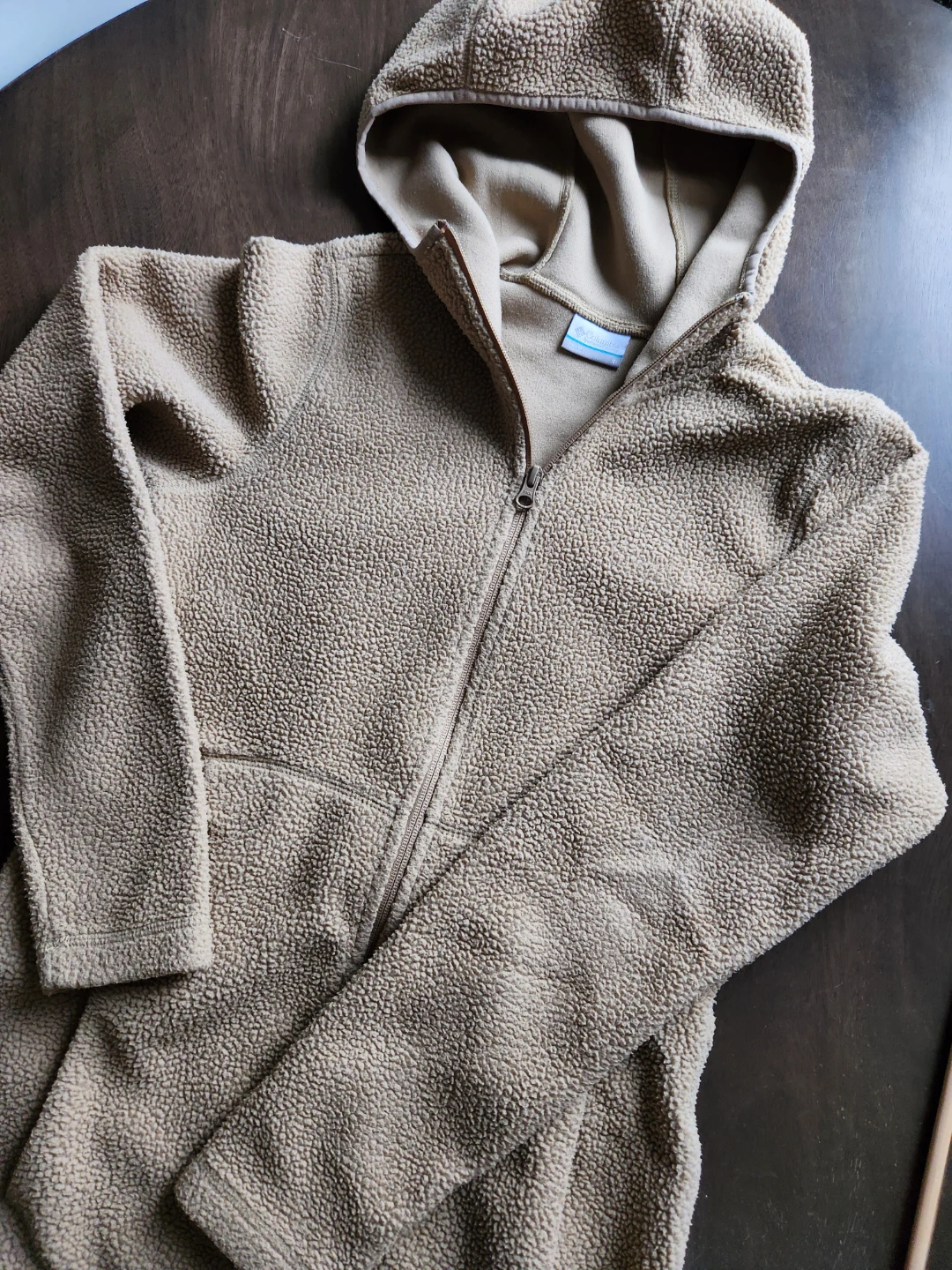 Columbia Fleece Zip-Up Hoodie - Size S (Women) - photo 4